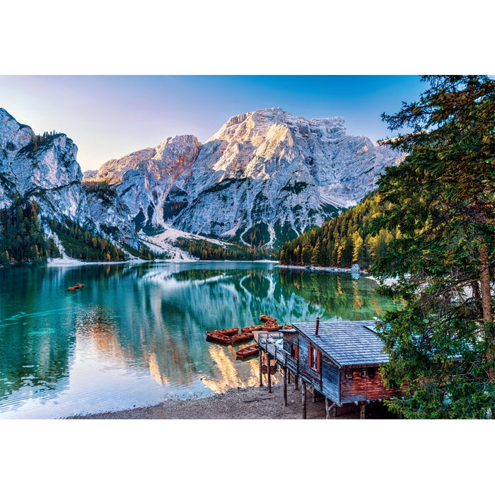 Emerald Lake Braies - 1000 pezzi