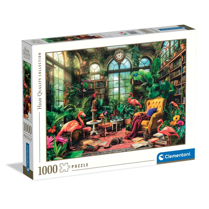 The Greenhouse Library - 1000 pezzi