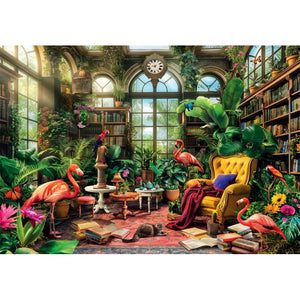 The Greenhouse Library - 1000 pezzi