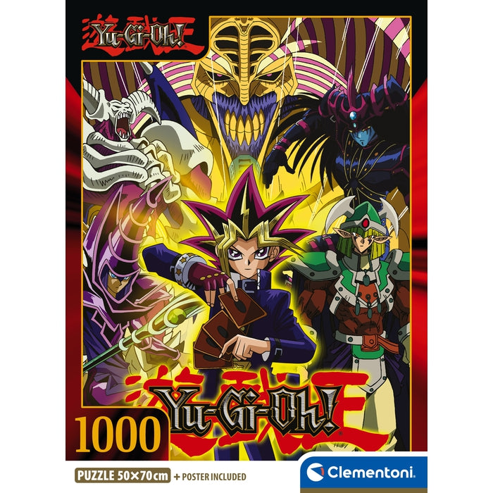 Yu-Gi-Oh! - 1000 pezzi