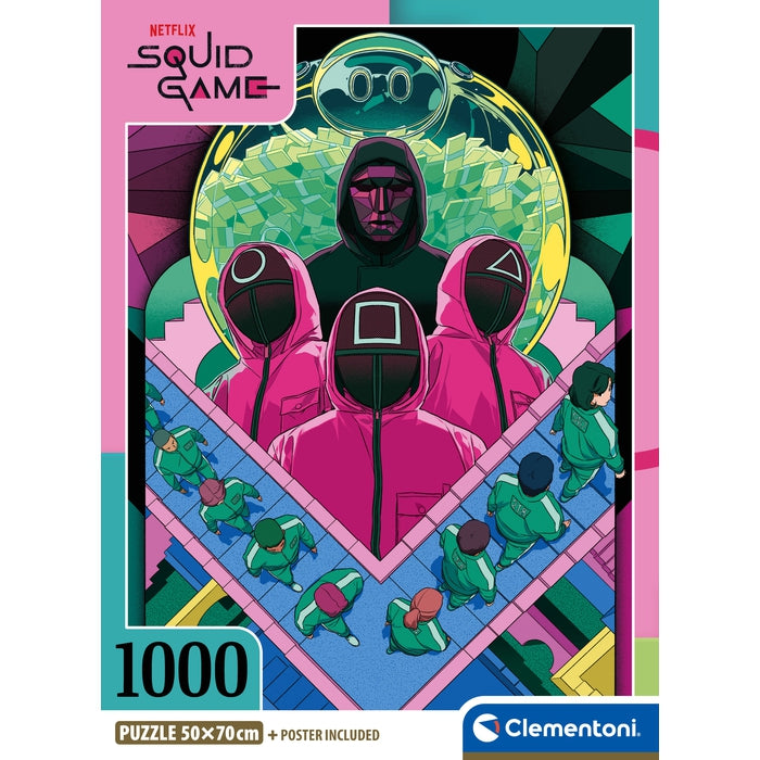 Squid Game 2 - 1000 pezzi