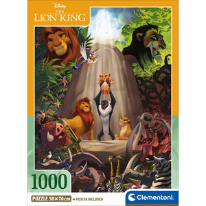 The Lion King - 1000 pezzi