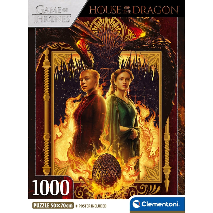 House Of The Dragon - 1000 pezzi