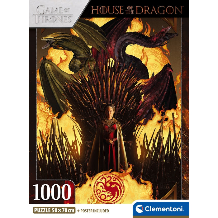 House Of The Dragon - 1000 pezzi