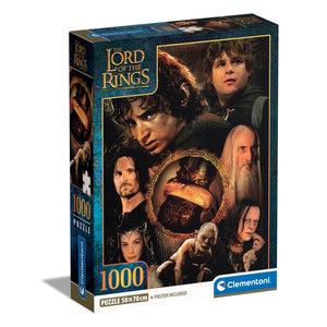 The Lord Of The Rings - 1000 pezzi