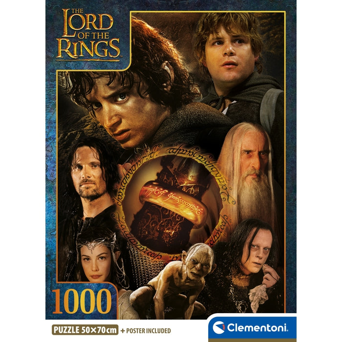 The Lord Of The Rings - 1000 pezzi