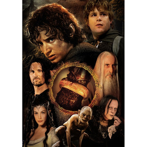 The Lord Of The Rings - 1000 pezzi