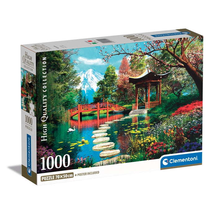 Clementoni - Puzzle 1000 Pezzi per Adulti e Ragazzi, Collection, Tema