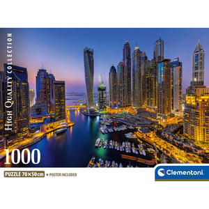 Dubai - 1000 pezzi