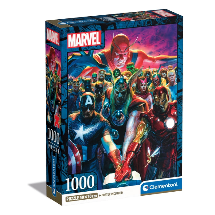 The Avengers - 1000 pezzi