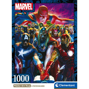 The Avengers - 1000 pezzi