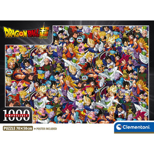 Dragon Ball - 1000 pezzi