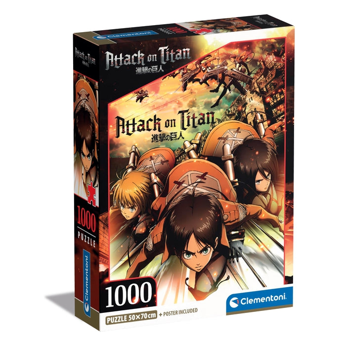 Attack On Titans - 1000 pezzi