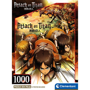 Attack On Titans - 1000 pezzi