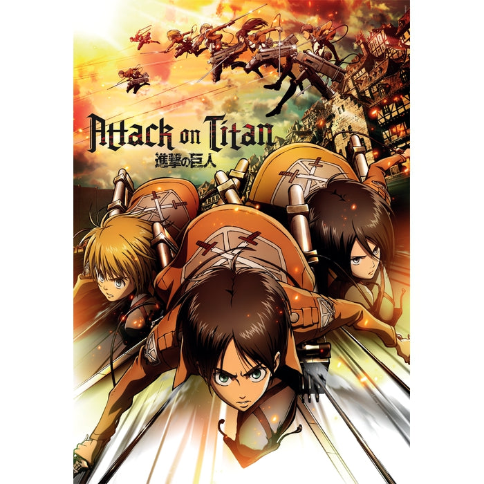 Attack On Titans - 1000 pezzi