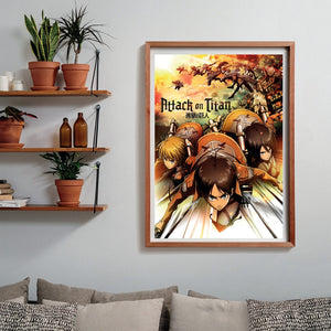 Attack On Titans - 1000 pezzi