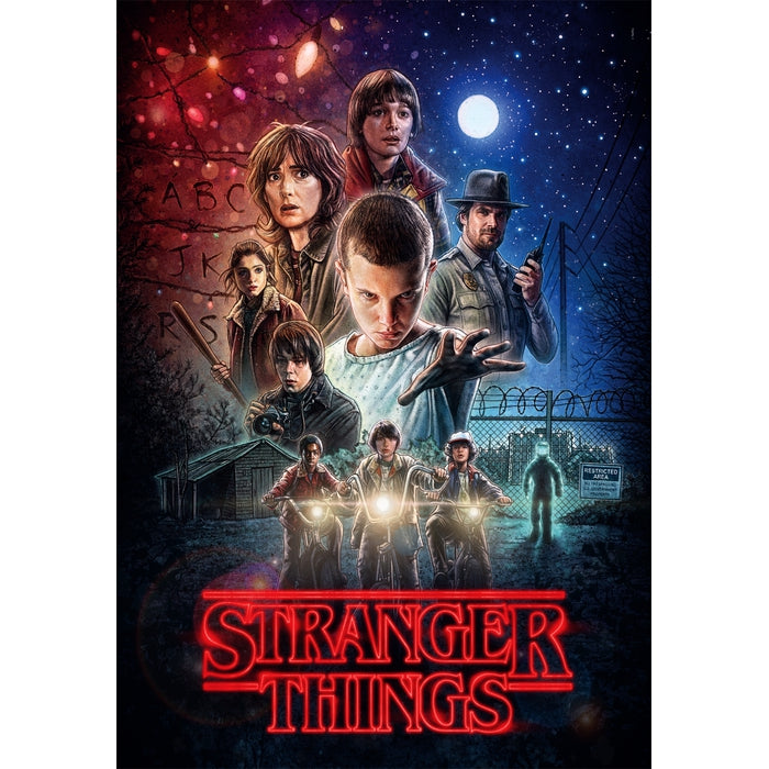 Stranger Things Season 1 - 1000 pezzi