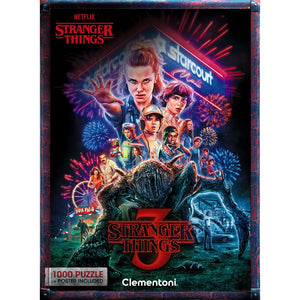 Stranger Things Season 3 - 1000 pezzi