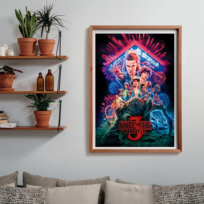 Stranger Things Season 3 - 1000 pezzi