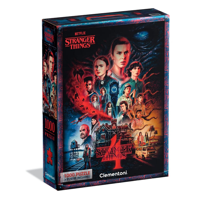 Stranger Things Season 4 - 1000 pezzi