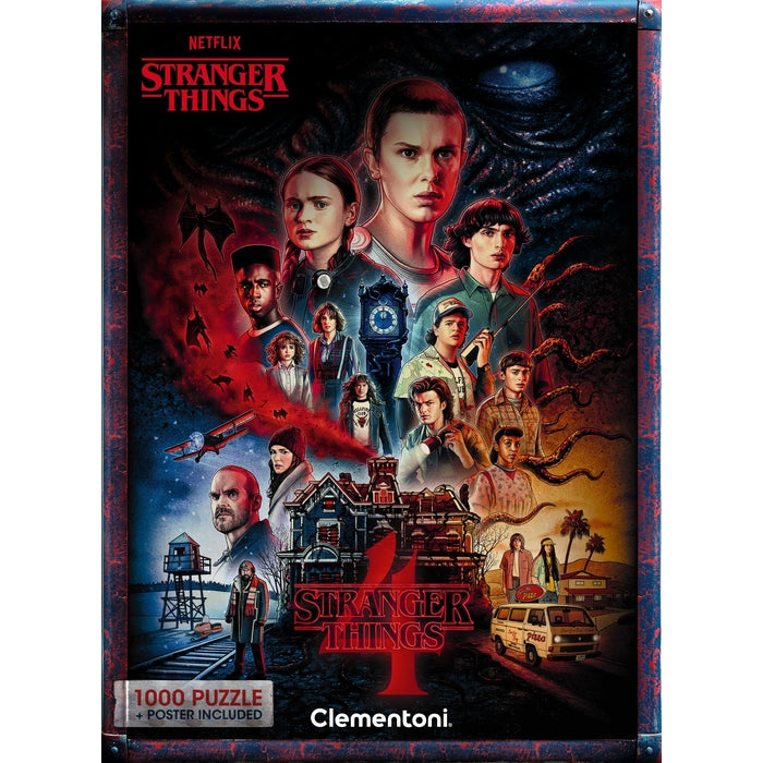 Stranger Things Season 4 - 1000 pezzi