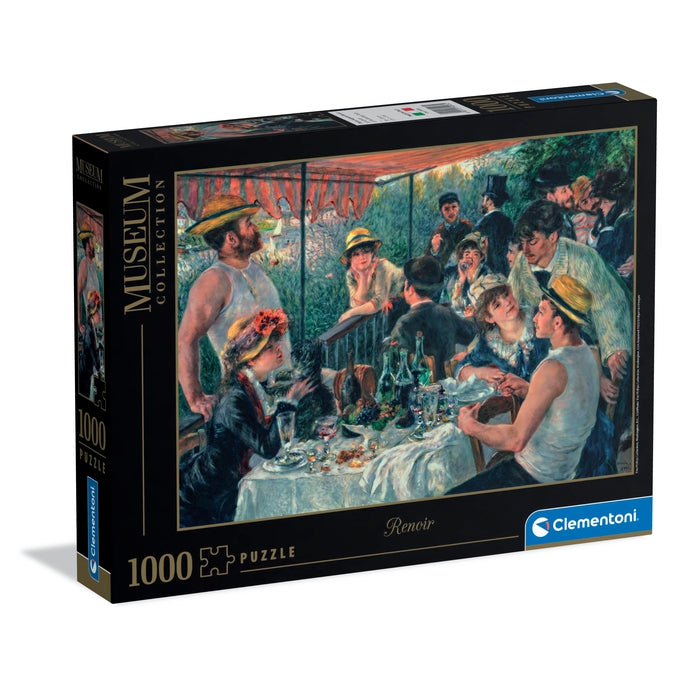 Renoir, "Luncheon of the Boating Party" - 1000 pezzi