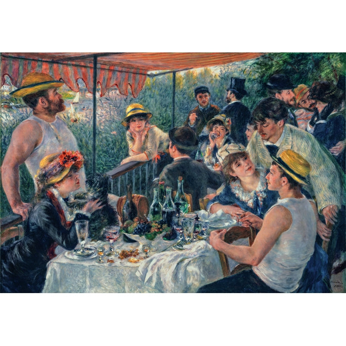 Renoir, "Luncheon of the Boating Party" - 1000 pezzi