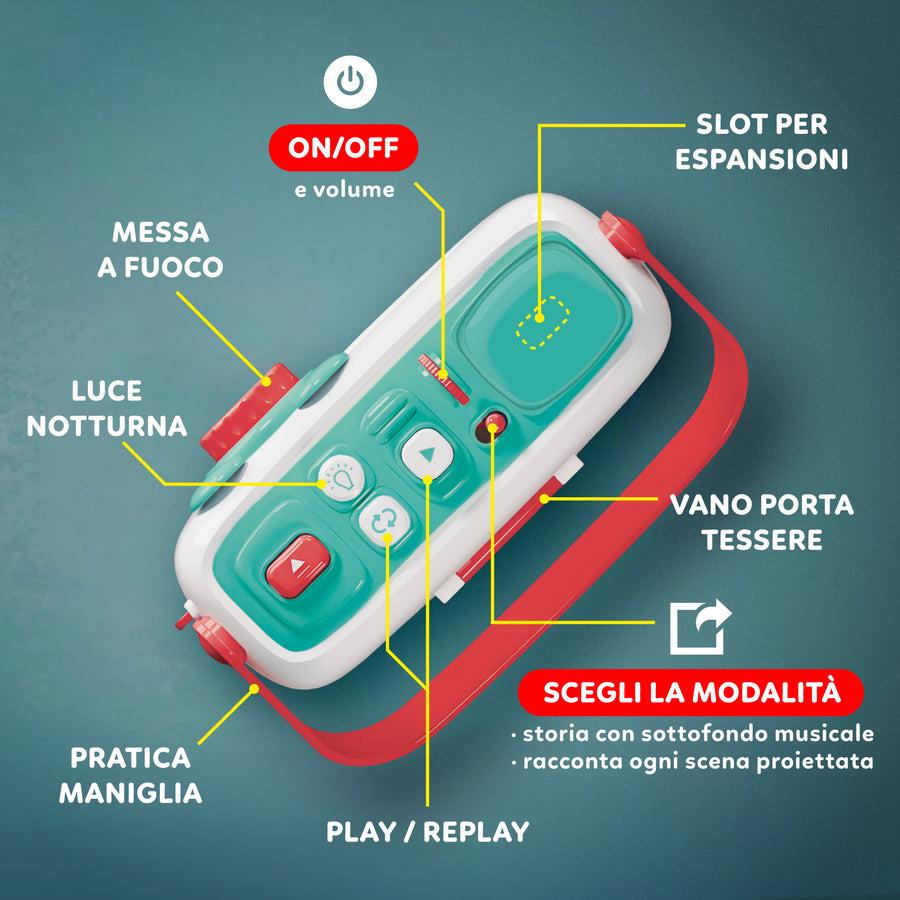 Proiettore Raccontastorie Plus