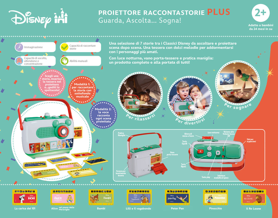 Proiettore Raccontastorie Plus
