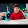 Carica e riproduci video, Microscopio Super
