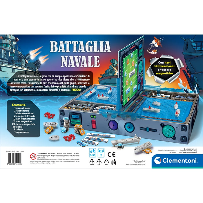 Battaglia Navale – Clementoni