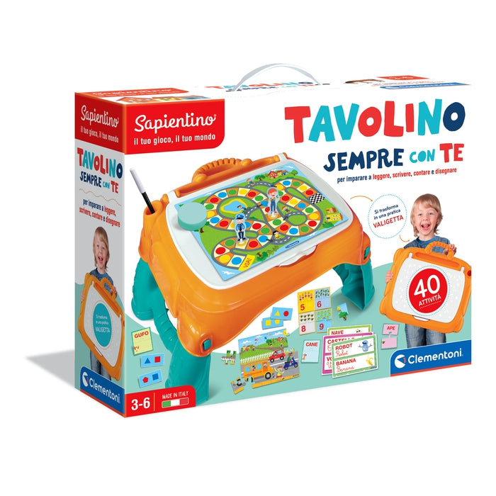 Clementoni Sapientino - Raccolta di 10 giochi educativi a € 14,50
