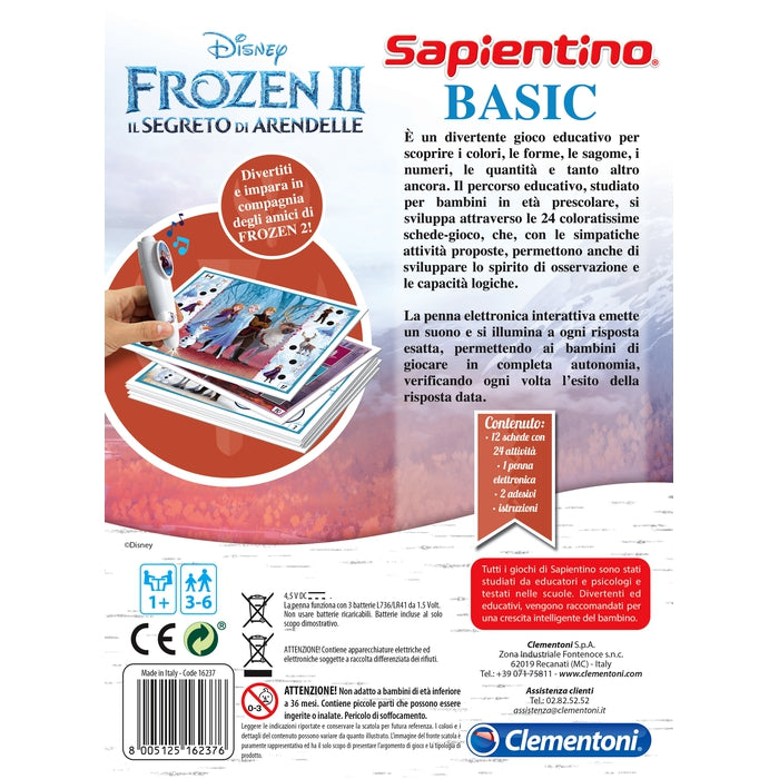 Sapientino Basic Frozen 2