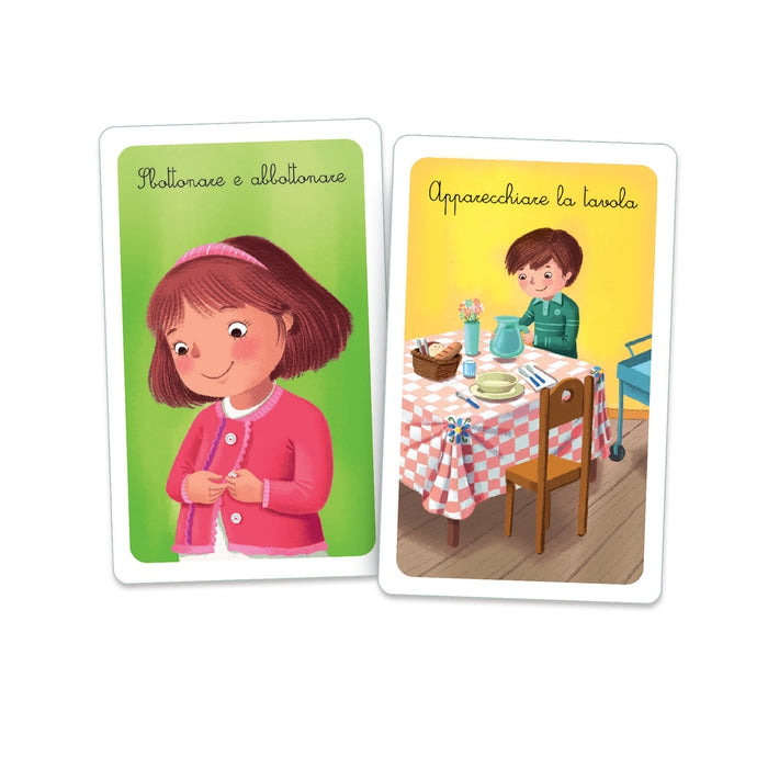 Montessori carte - Aiutami a fare da solo – Clementoni