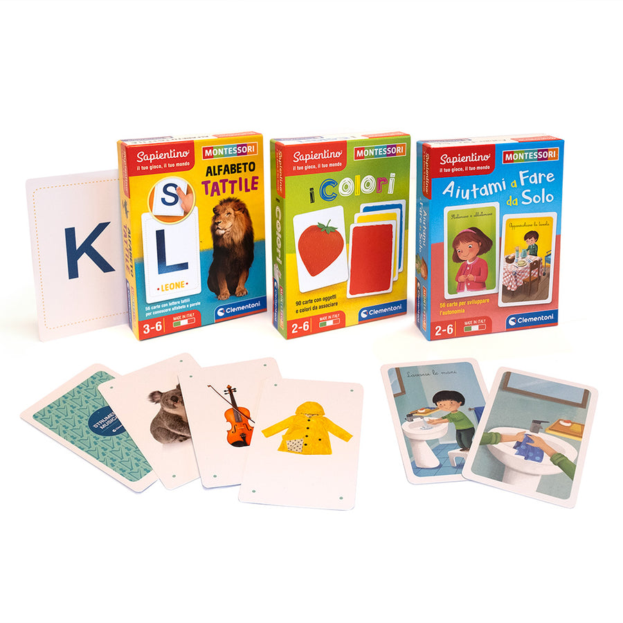 Bundle Carte Montessori – Clementoni