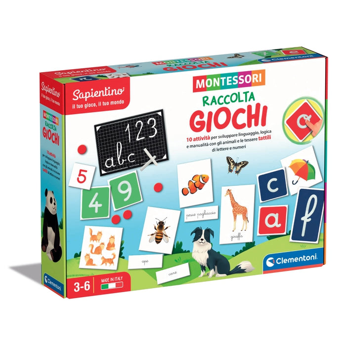 Giochi e Giocattoli per Bambini da 4 a 6 anni  Clementoni – Etichette  _price_range_11-15€ – Clementoni