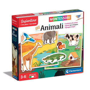 Montessori - Gli animali
