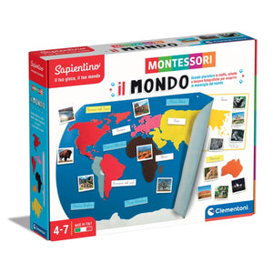 Montessori - Il mondo