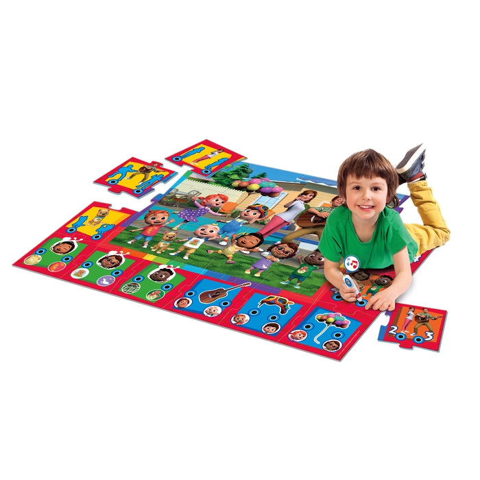 Clementoni Bing-Il Tappeto Gigante Puzzle Bambini 24 Maxi Pezzi con Penna  Interattiva, Gioco Educativo 3 Anni-Made in Italy, Multicolore, 16400 :  : Giochi e giocattoli