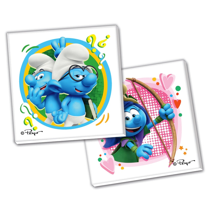 Memo Game - Smurfs