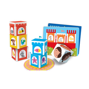 Sapientino Baby Montessori - La torre dei cubi