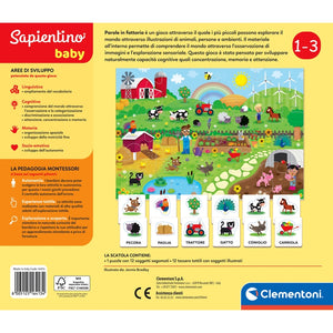 Sapientino Baby Montessori - Parole in fattoria