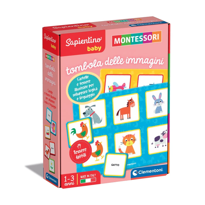 Sapientino Baby Montessori - Tombola delle Immagini