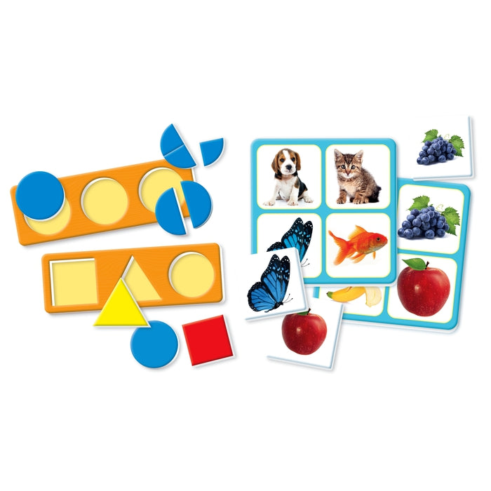 Sapientino Raccolta 10 Giochi Educativi Montessori 3 Anni 16341 di  Clementoni