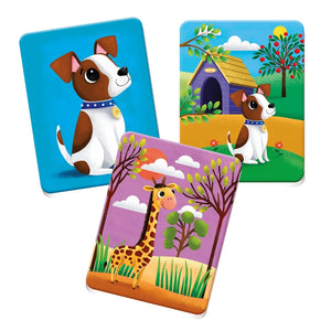 Sapientino Baby Montessori - Carte Le case dei Cuccioli