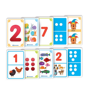 Montessori carte - Numeri tattili