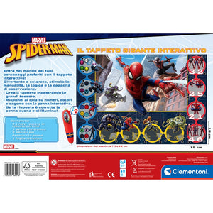Spider-Man - Il Tappeto Gigante Interattivo