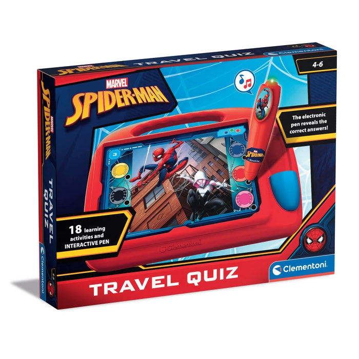 Travel Quiz Spiderman