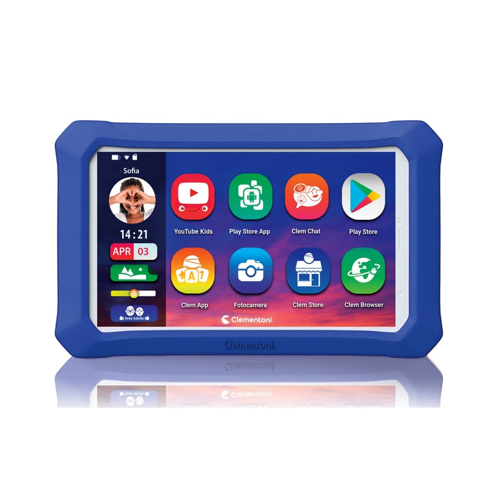 Tablet per bambini Clempad XL