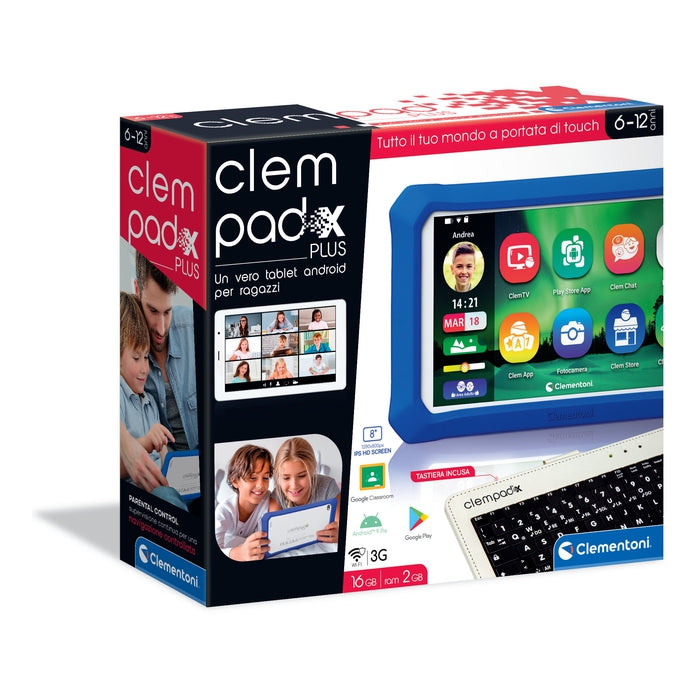 Clempad Xplus Clempad X Plus – Clementoni